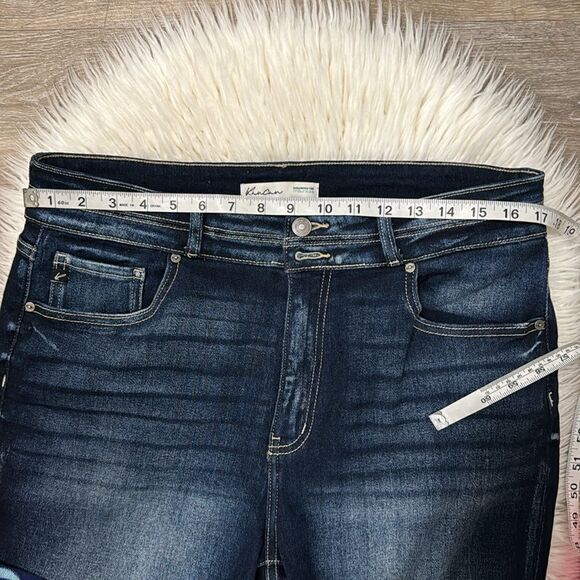 KANCAN BLUE JEANS HIGH RISE SIZE 31 - Picture 9 of 11